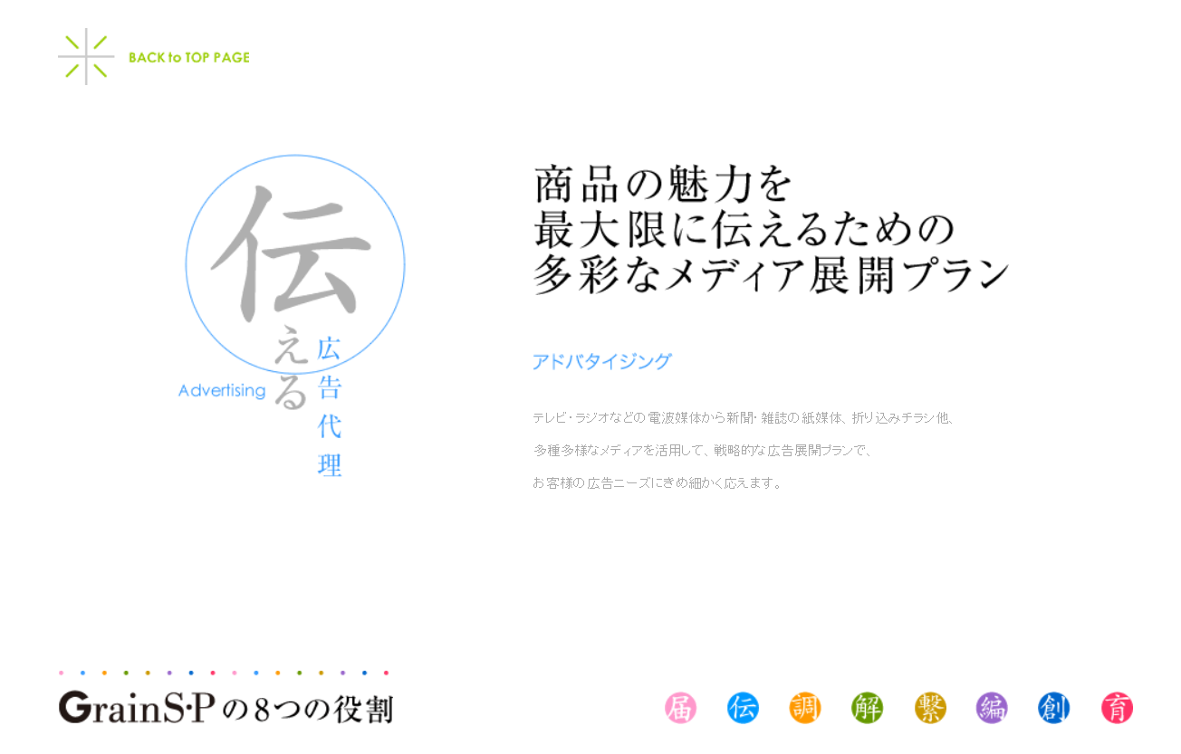 冠婚葬祭系のプロモーションに強い広告代理店_株式会社グレイン・エス・ピー