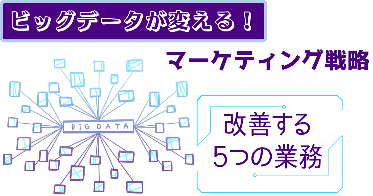 ビッグデータの簡略図