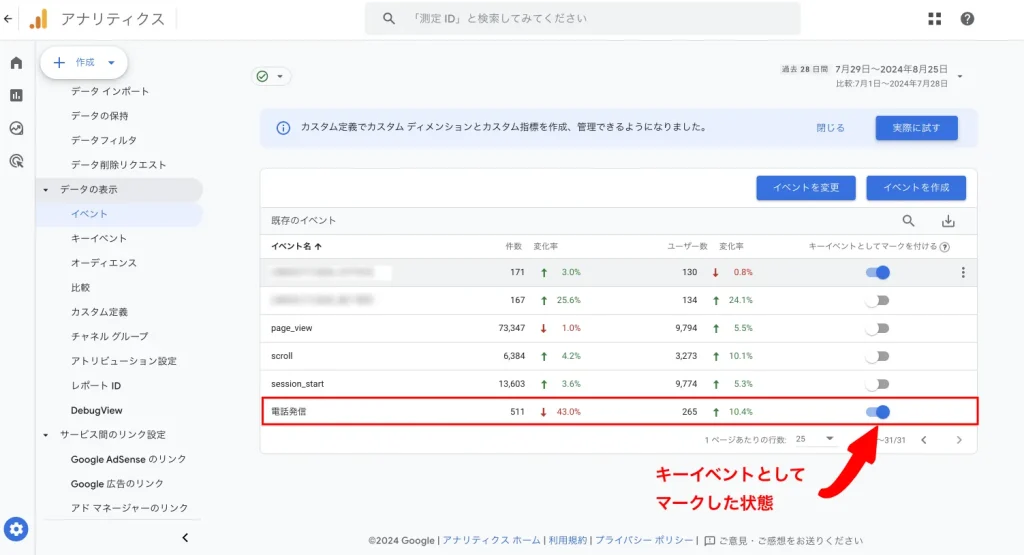 ga4 キーイベント とは 確認方法 表示されない 経路