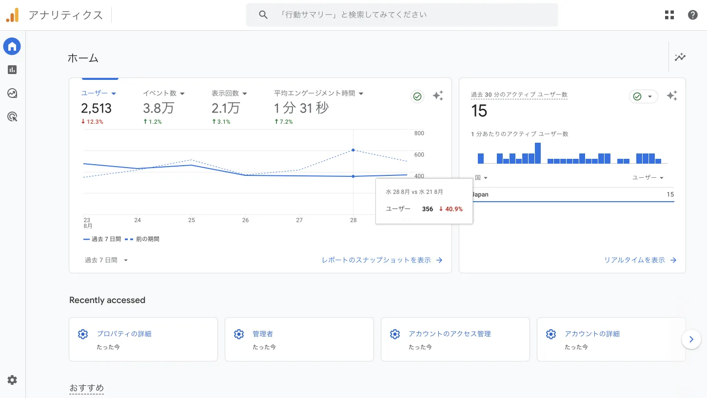 ga4 キーイベント 反映されない 表示されない