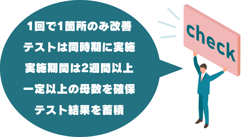 checkと書かれたプラカードを掲げるスーツ姿の男性