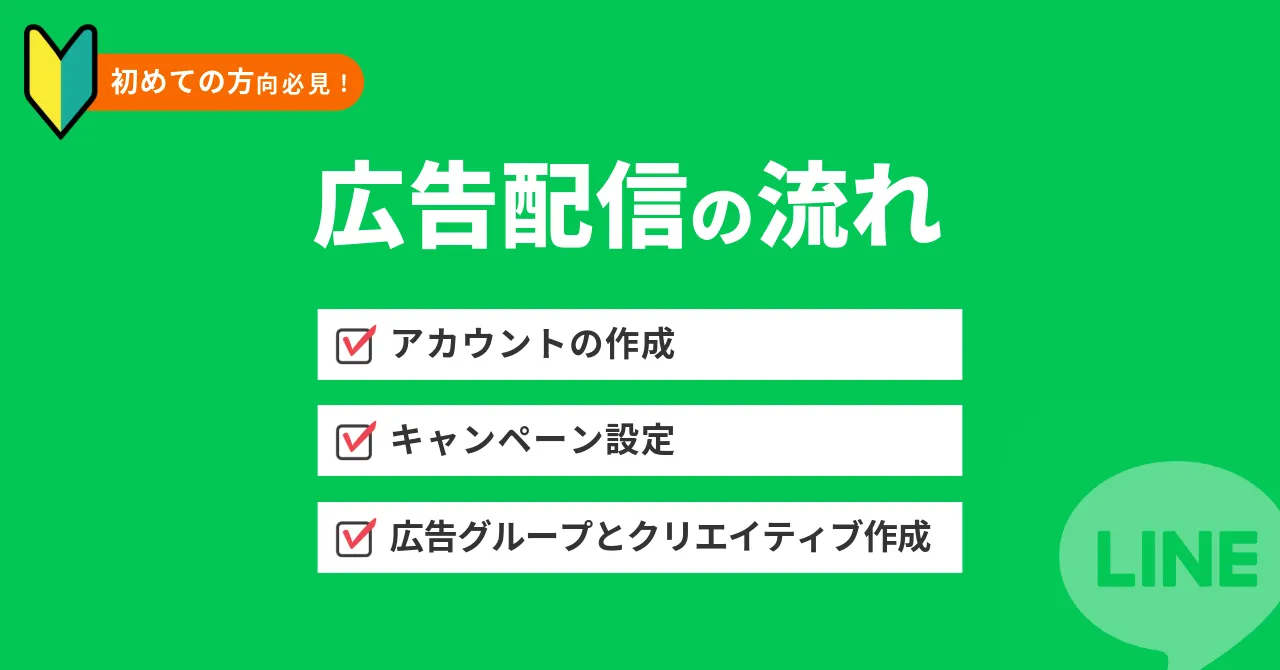 LINE広告　仕組み