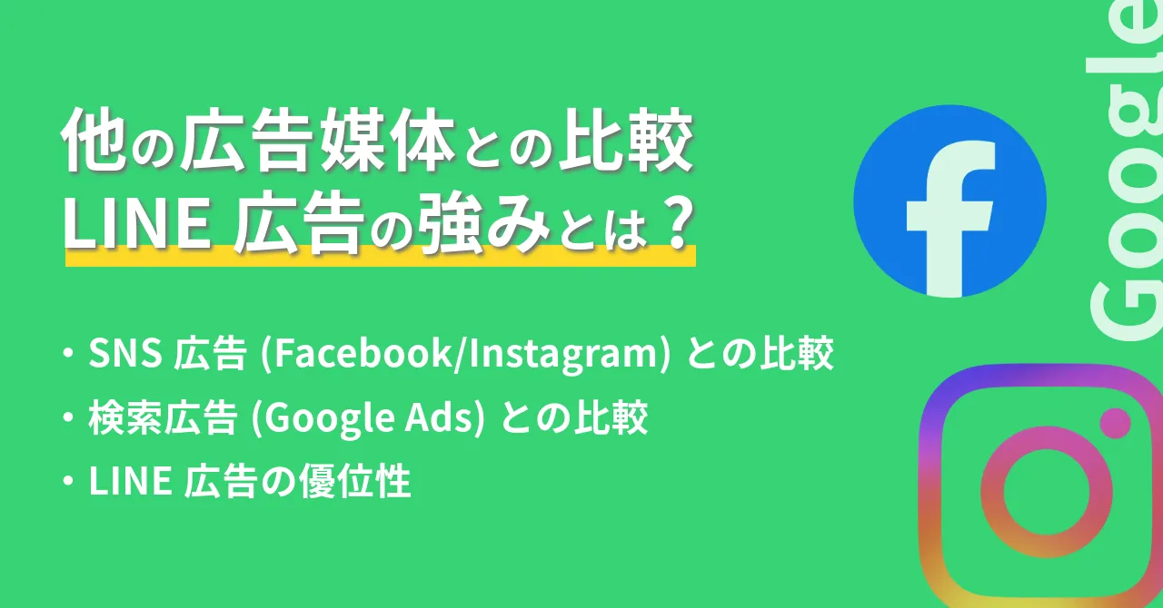 LINE広告　料金体系