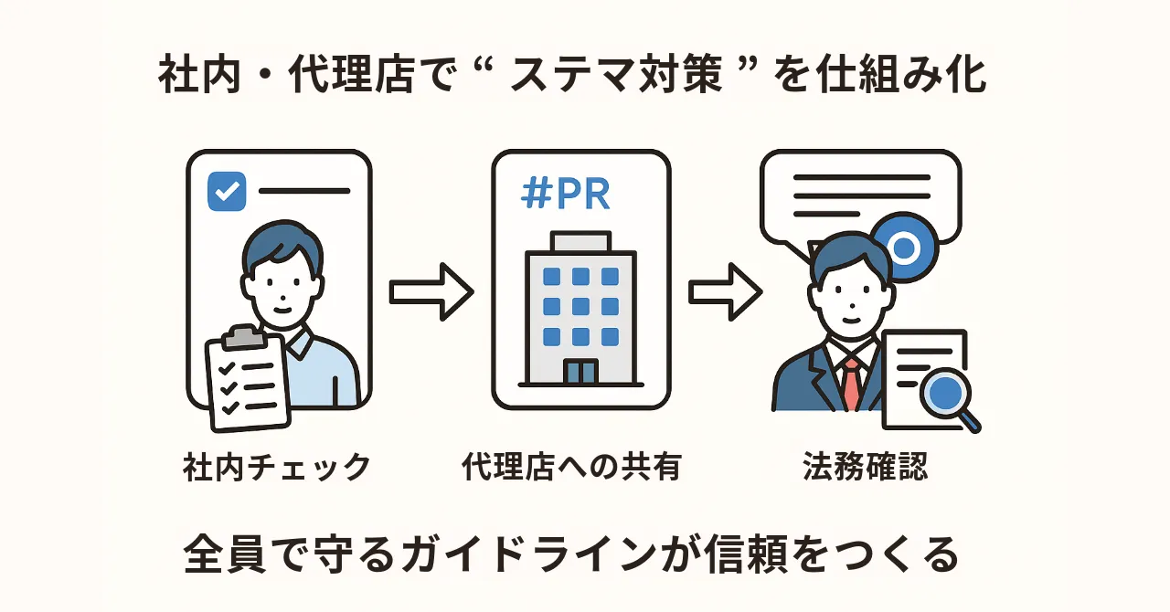 ステマ 規制 対象 ステマ 広告主 責任 ステマ 違反 罰則 ステマ 景品表示法