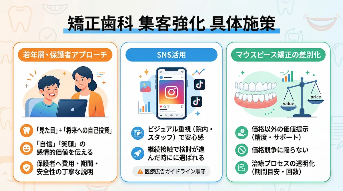 歯科 集客 自費診療