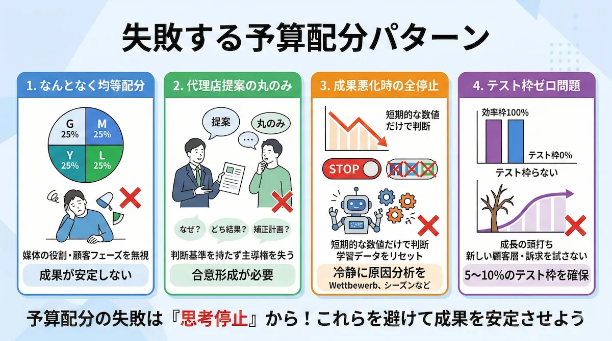 広告運用 予算 配分